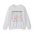 Load image into Gallery viewer, Behavior Analyst Alphabet Crewneck | ABA Sweatshirt