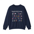 Load image into Gallery viewer, Behavior Analyst Alphabet Crewneck | ABA Sweatshirt