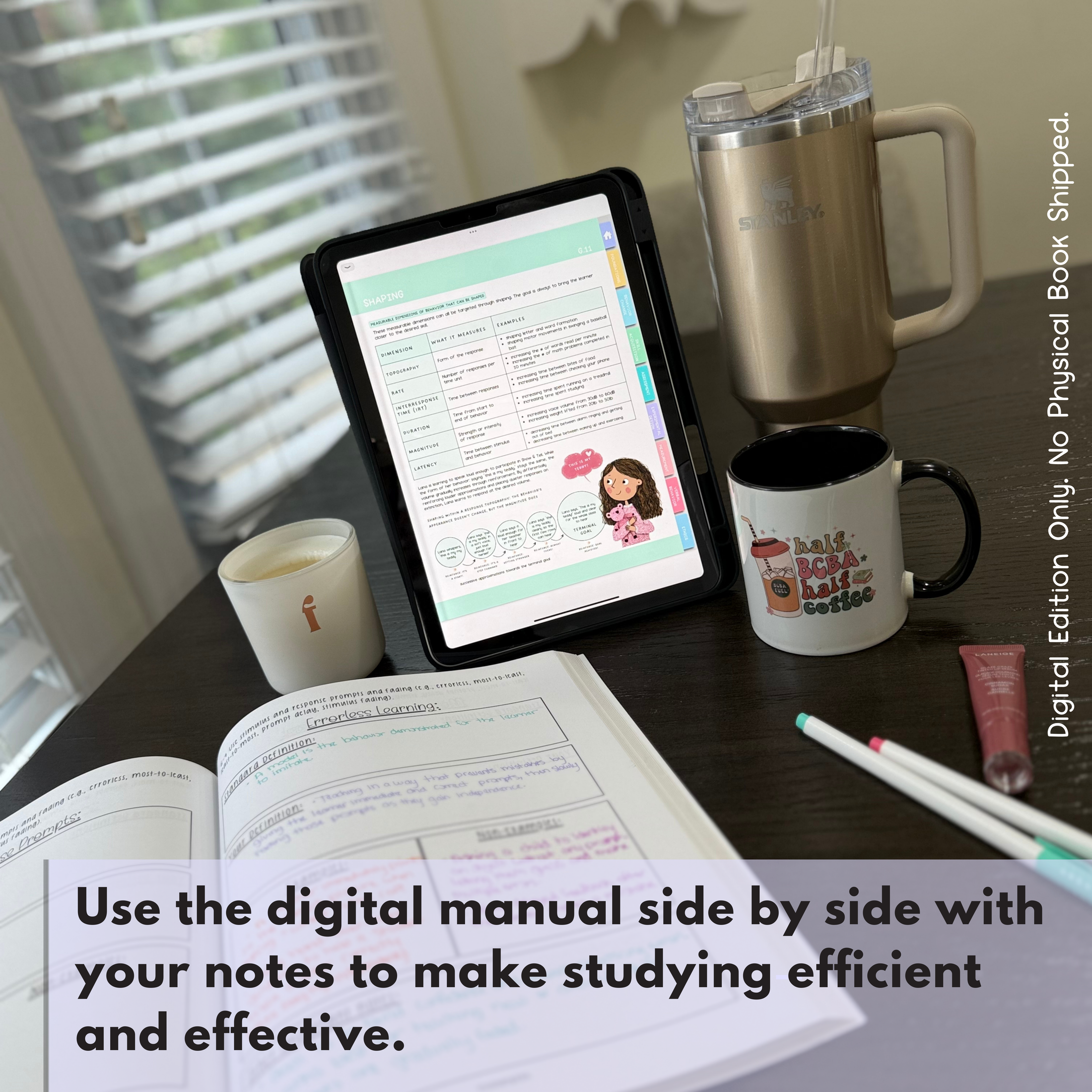 ABA Essentials: Visual Study Manual – 2nd Edition (Digital)