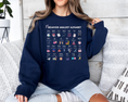 Load image into Gallery viewer, Behavior Analyst Alphabet Crewneck | ABA Sweatshirt