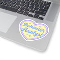 Load image into Gallery viewer, Behavior Analyst Heart Sticker | Cute ABA Sticker
