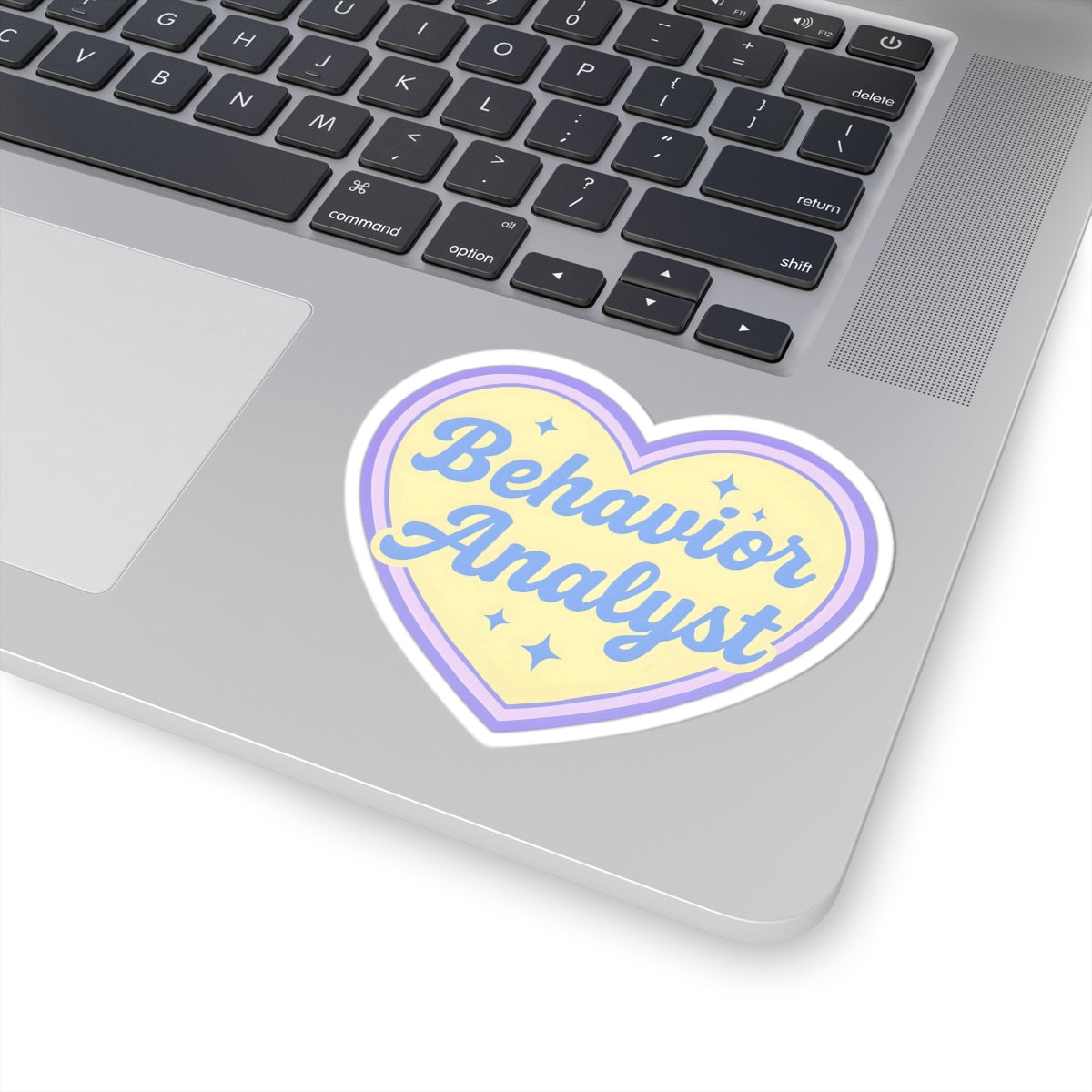 Behavior Analyst Heart Sticker | Cute ABA Sticker