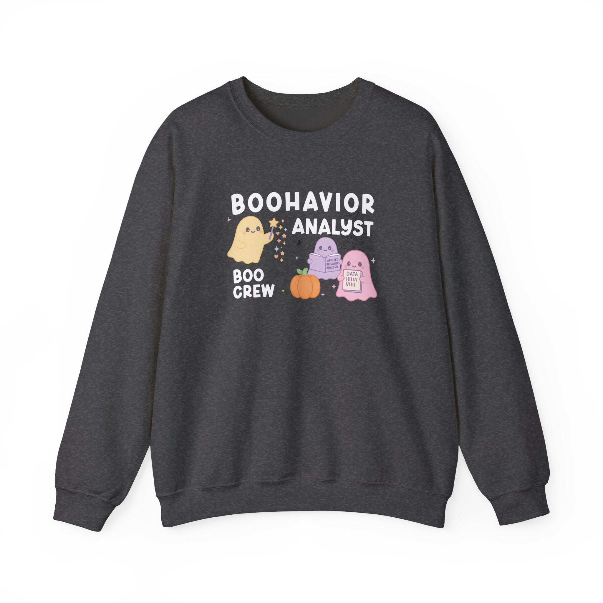 Boohavior Analyst Crewneck 👻📊