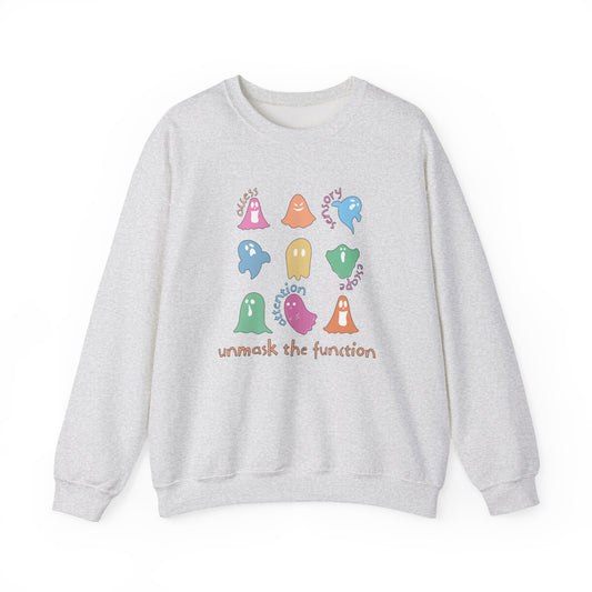 Unmask the Function Crewneck 👻✨
