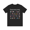Load image into Gallery viewer, Behavior Analyst Alphabet Tee – T-Shirt for BCBAs
