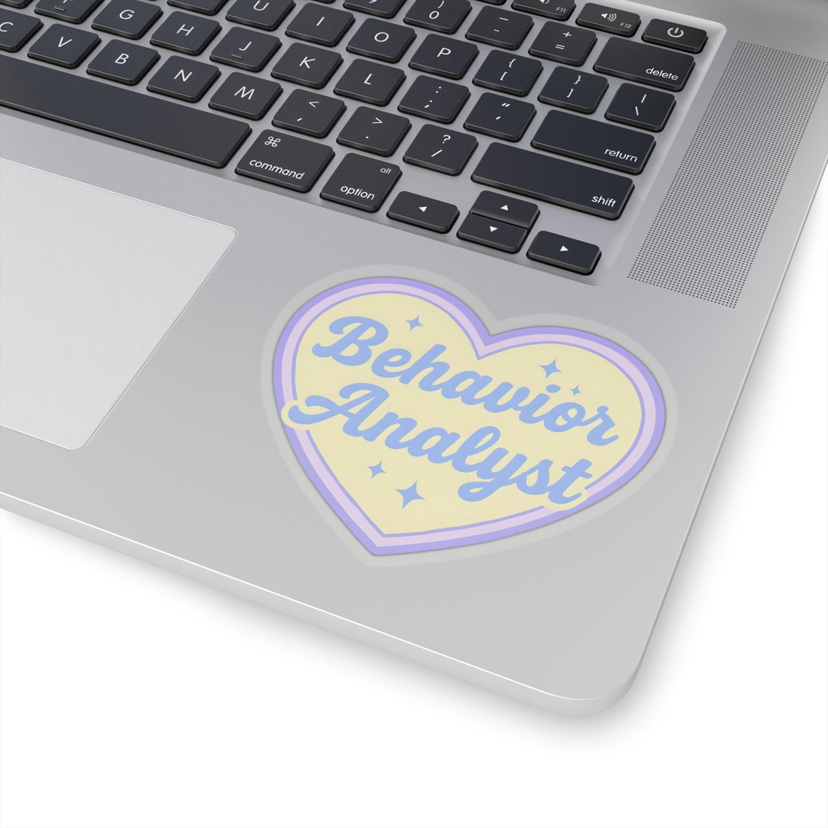 Behavior Analyst Heart Sticker | Cute ABA Sticker