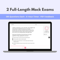 Load image into Gallery viewer, BCBA® Mock Exam Bundle — 2 Full-Length Practice Tests

