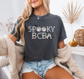 Load image into Gallery viewer, Spooky BCBA Comfort Colors Tee | Halloween ABA Shirt
