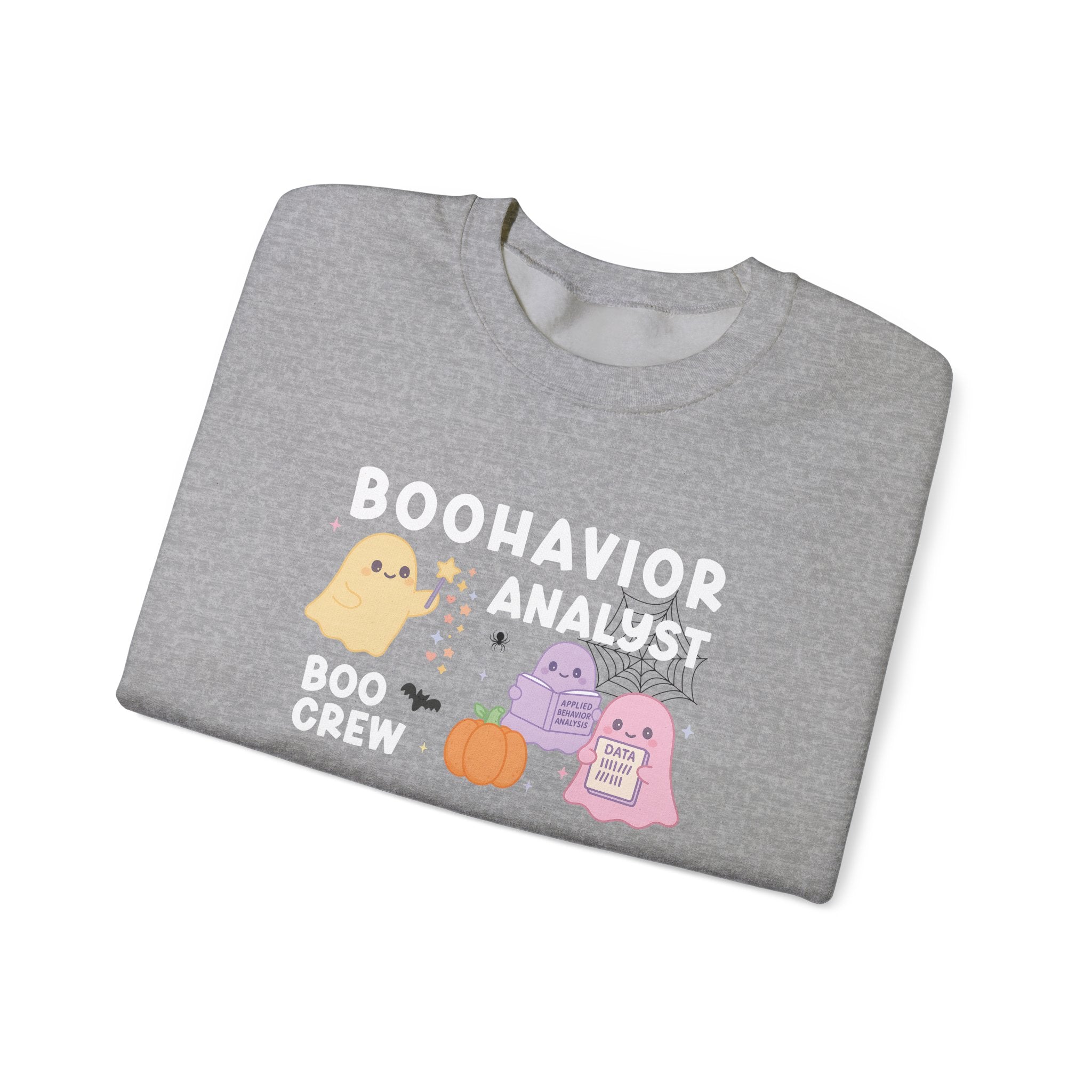 Boohavior Analyst Crewneck 👻📊