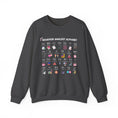 Load image into Gallery viewer, Behavior Analyst Alphabet Crewneck | ABA Sweatshirt
