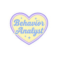 Load image into Gallery viewer, Behavior Analyst Heart Sticker | Cute ABA Sticker
