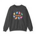 Load image into Gallery viewer, BCBA Ghost Crewneck Sweatshirt | Halloween ABA Apparel
