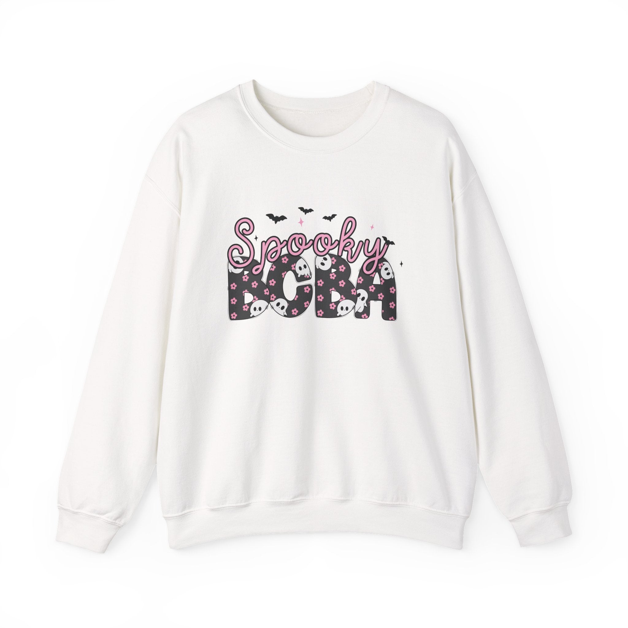 Spooky BCBA Crewneck 🎃👻