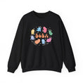 Load image into Gallery viewer, BCBA Ghost Crewneck Sweatshirt | Halloween ABA Apparel
