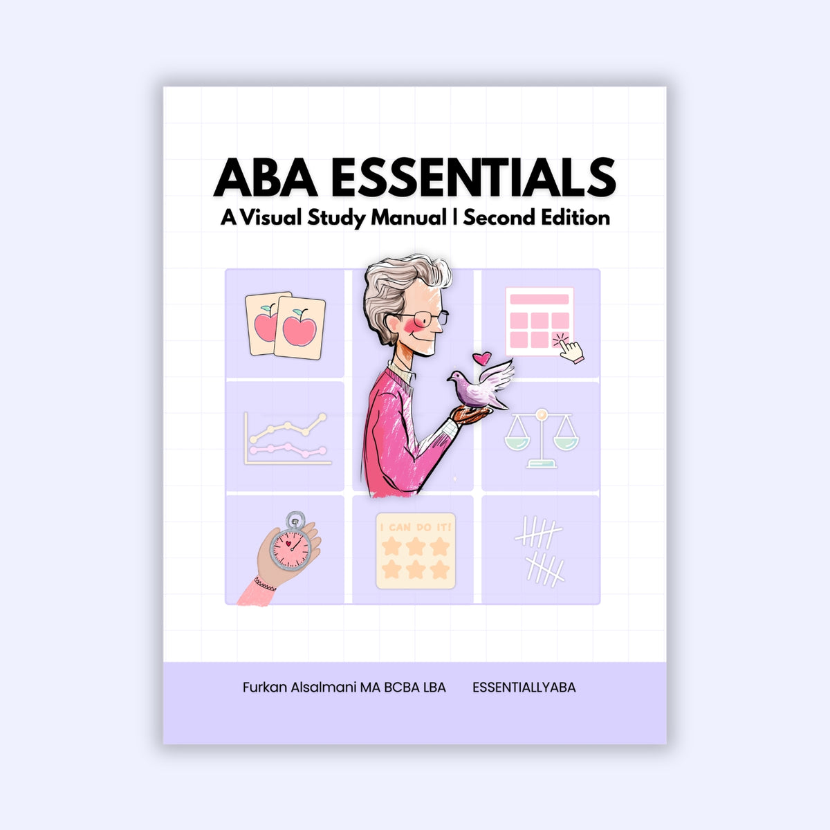 Aba Visual System ABA Essentials: Visual Study Manual – 2nd Edition (Physical Copy ...