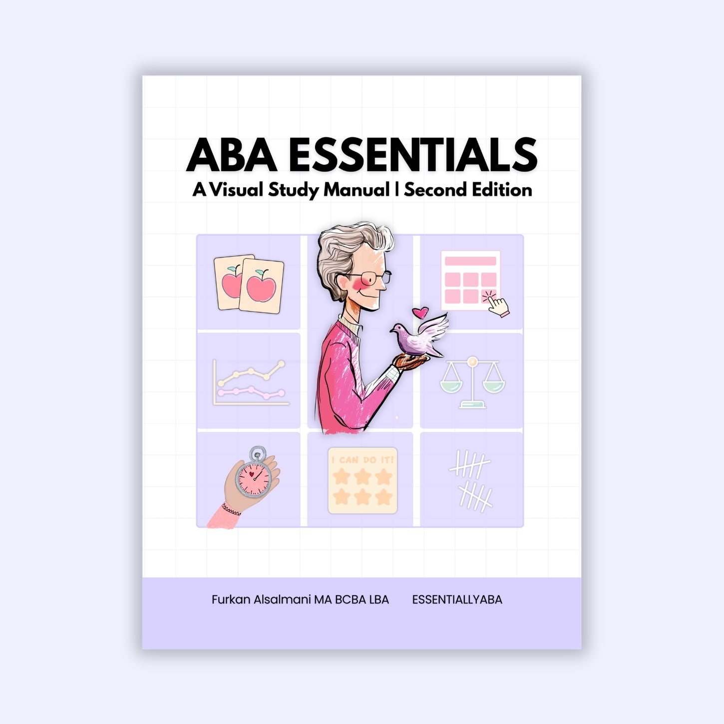 ABA Essentials: Visual Study Manual – 2nd Edition (Physical Copy)