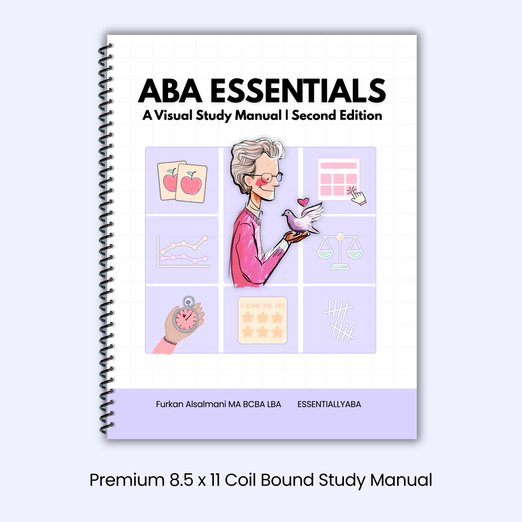 ABA Essentials: Visual Study Manual – 2nd Edition (Physical Copy)
