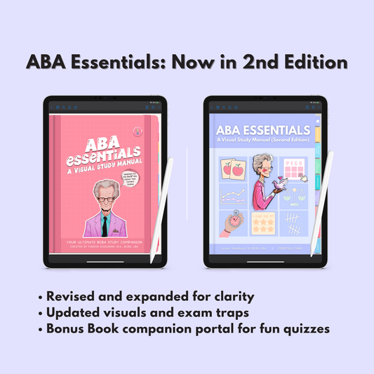 ABA Essentials: Visual Study Manual – 2nd Edition (Digital)