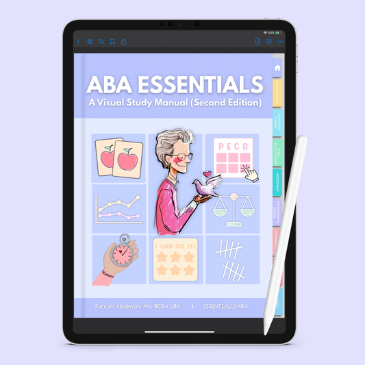 ABA Essentials: Visual Study Manual – 2nd Edition (Digital)