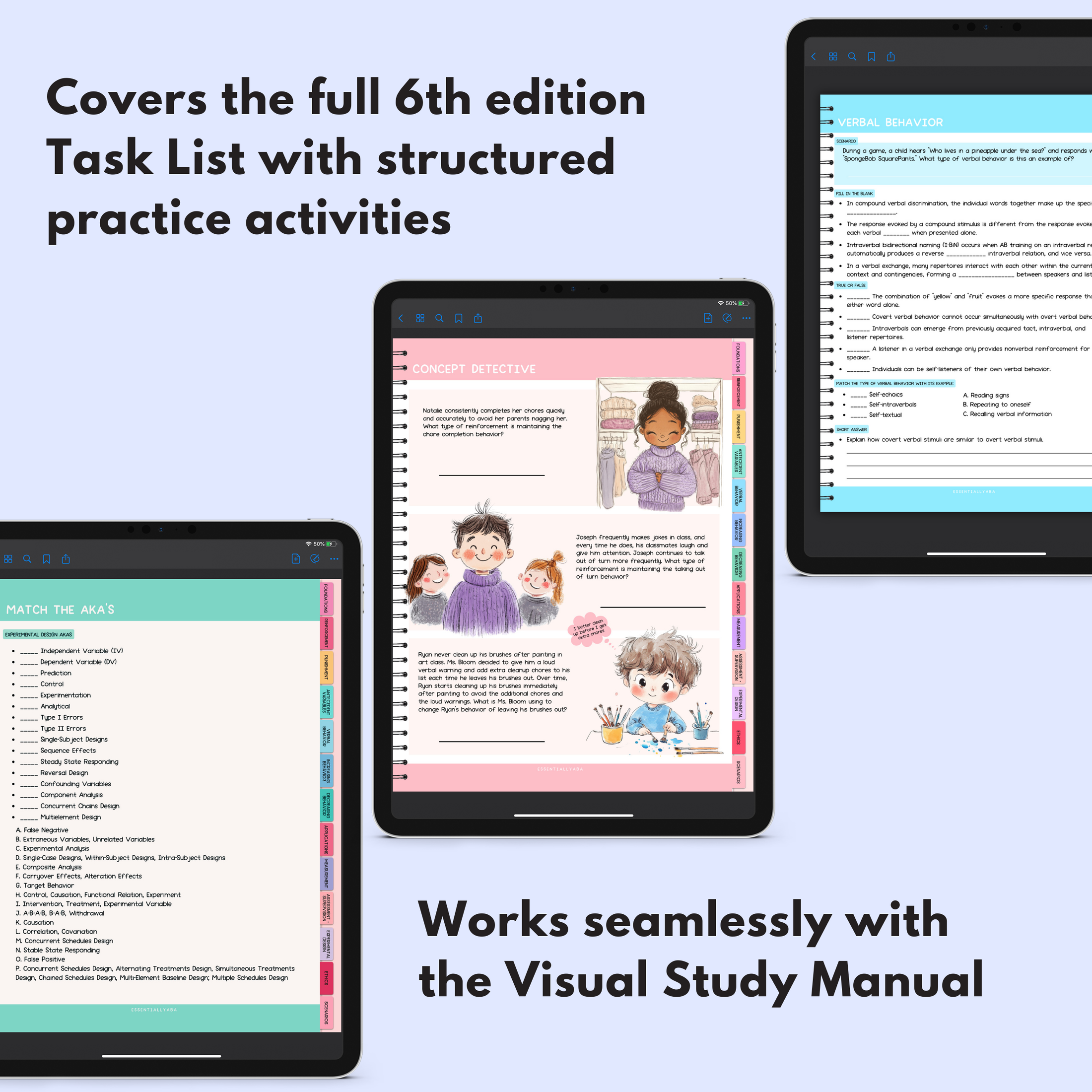 ABA Essentials: The Practice Workbook (Digital Download)