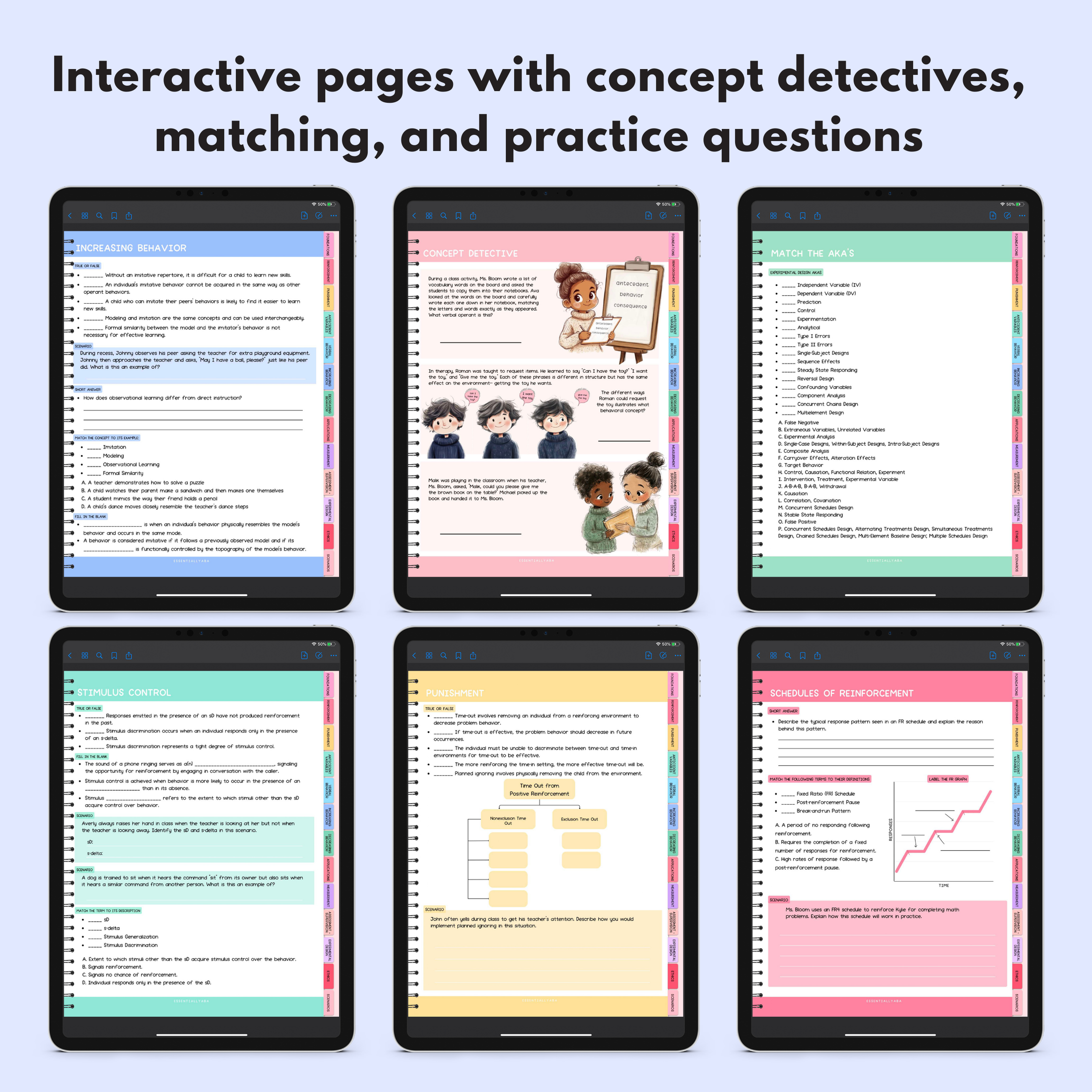 ABA Essentials: The Practice Workbook (Digital Download)