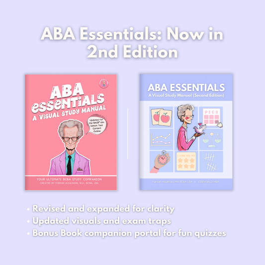 ABA Essentials: Visual Study Manual – 2nd Edition (Paperback)