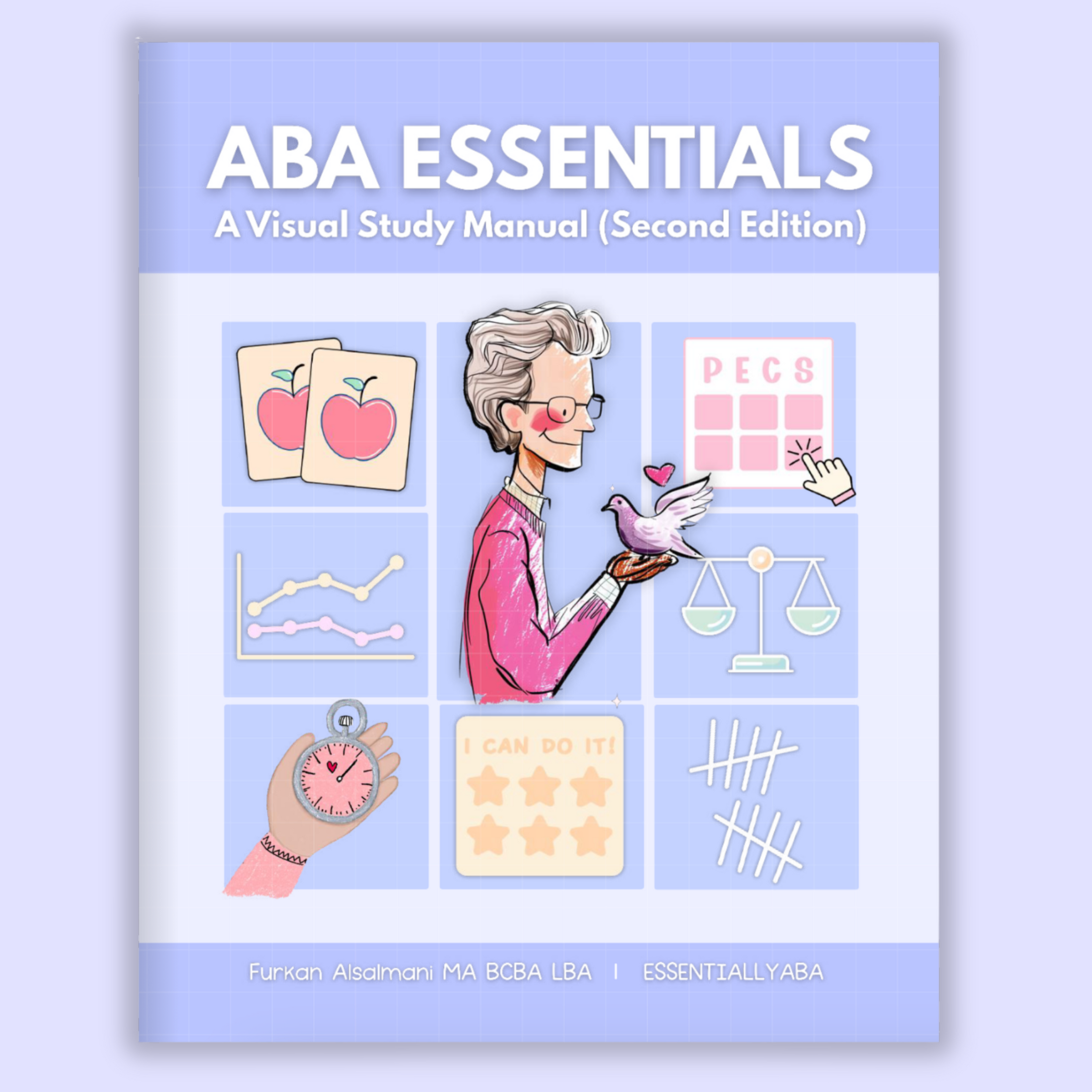 ABA Essentials: Visual Study Manual – 2nd Edition (Paperback)