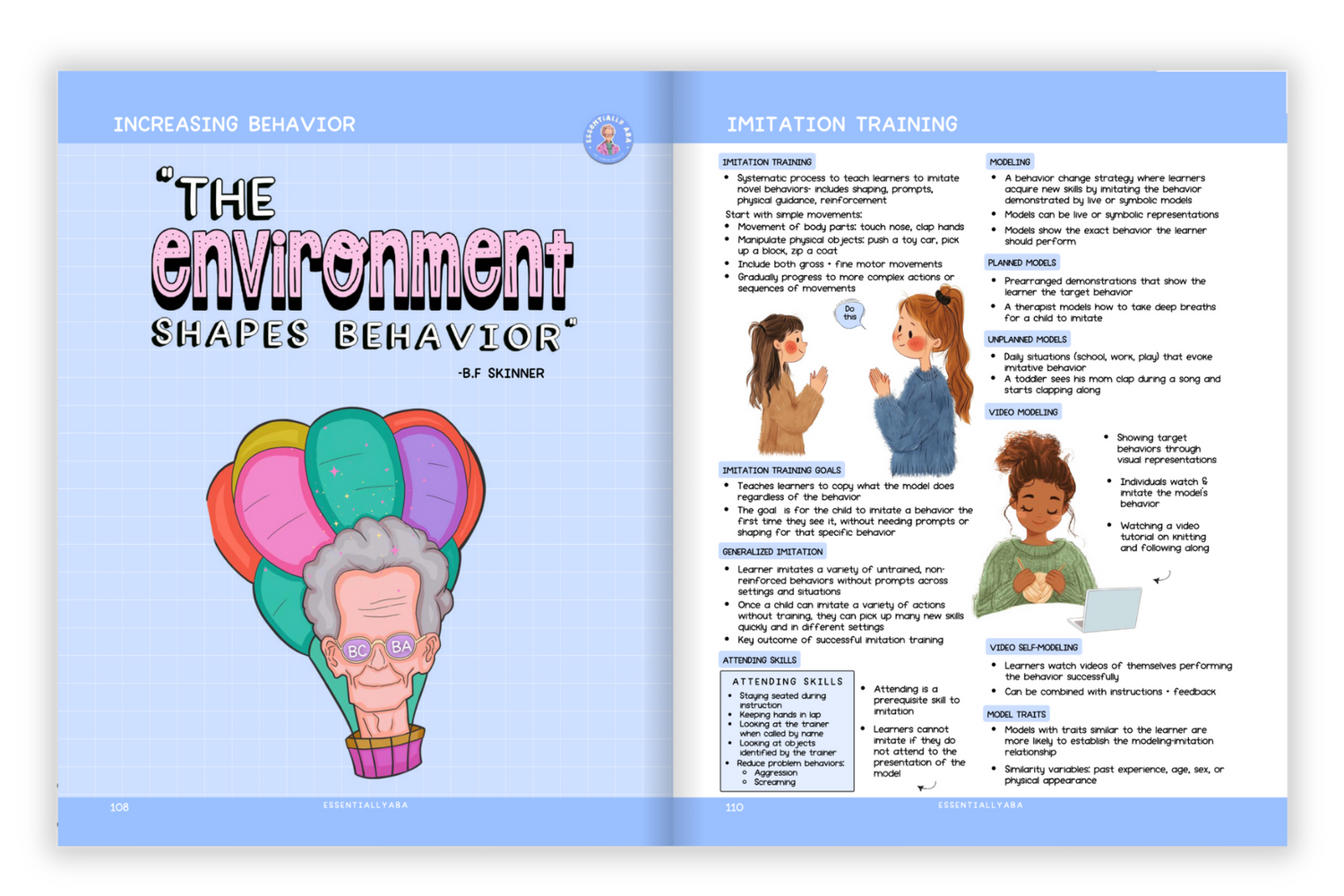 EssentiallyABA | Visual Study Tools for BCBA® Exam Prep